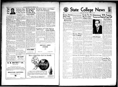 <span itemprop="name">State College News, Volume 28, Number 16</span>