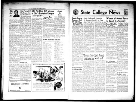 <span itemprop="name">State College News, Volume 28, Number 17</span>