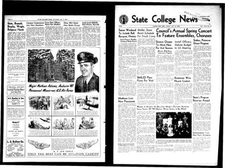 <span itemprop="name">State College News, Volume 34, Number 27</span>