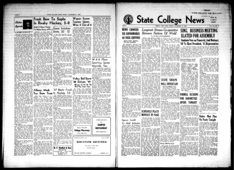 <span itemprop="name">State College News, Volume 30, Number 9</span>