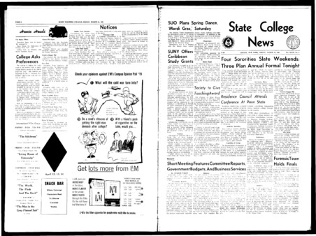 <span itemprop="name">State College News, Volume 47, Number 8</span>