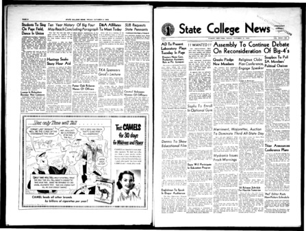 <span itemprop="name">State College News, Volume 37, Number 4</span>