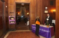 <span itemprop="name">The entryway at the reception event for the 2003...</span>