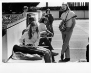 <span itemprop="name">Unidentified students with musical instruments,...</span>