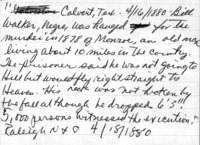 <span itemprop="name">Documentation for the execution of Bill Walker</span>