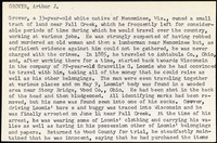 <span itemprop="name">Summary of the execution of Arthur Grover</span>