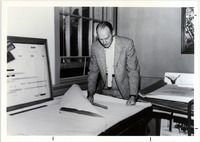 <span itemprop="name">Page 126: Walter Tisdale, a retired U.S. Army Engineer, served as the University's liaison with the architect and successfully influenced the final design of the campus.</span>