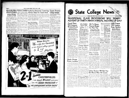 <span itemprop="name">State College News, Volume 36, Number 24</span>