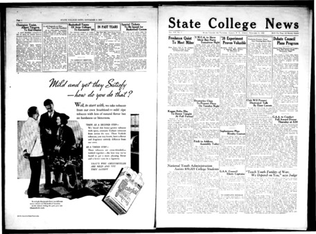 <span itemprop="name">State College News, Volume 20, Number 7</span>