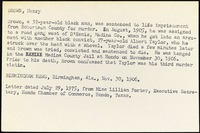 <span itemprop="name">Summary of the execution of Henry Brown</span>