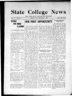 <span itemprop="name">State College News, Volume 2, Number 8</span>