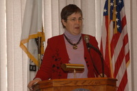 <span itemprop="name">President: 12/8/05 @ 12:00 Noon Alumni House League of Women Voters Luncheon</span>