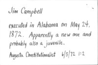 <span itemprop="name">Documentation for the execution of Jim Campbell</span>