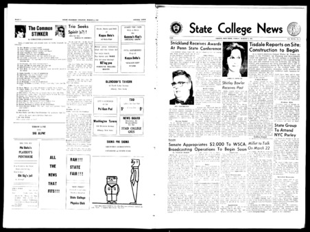 <span itemprop="name">State College News, Volume 47, Number 6</span>