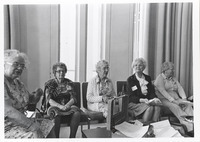 <span itemprop="name">A group of unidentified women attending the brunch...</span>