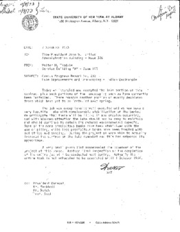 <span itemprop="name">Campus Progress Report No. 232, Letter from Walter M. Tisdale to Vice President John W. Hartley</span>