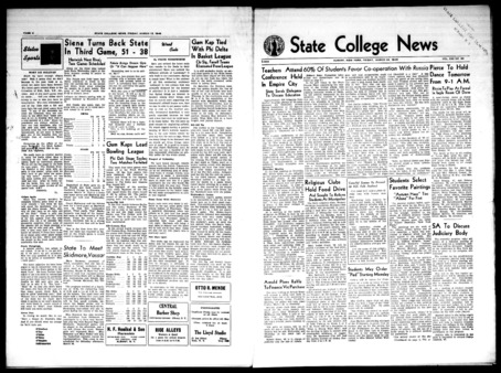 <span itemprop="name">State College News, Volume 30, Number 20</span>