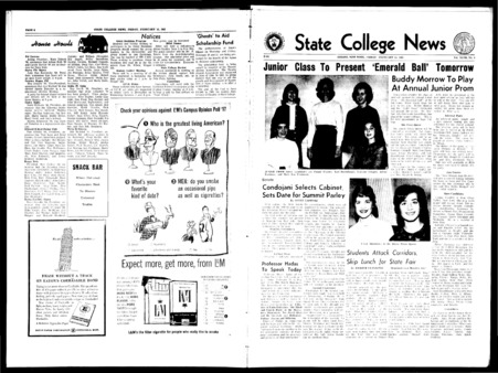 <span itemprop="name">State College News, Volume 47, Number 4</span>