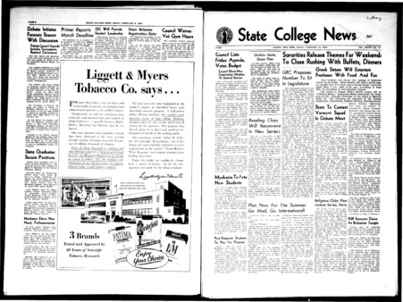 <span itemprop="name">State College News, Volume 38, Number 14</span>