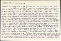 <span itemprop="name">Summary of the execution of Albert Jackson Jr.</span>