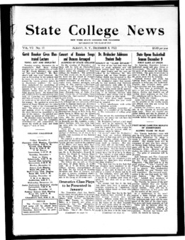 <span itemprop="name">State College News, Volume 7, Number 11</span>