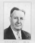 <span itemprop="name">Dr. Charles A. Brind, Jr. served as the 12th...</span>