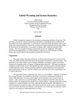 <span itemprop="name">Ford, Andrew, "Global Warming and System Dynamics"</span>