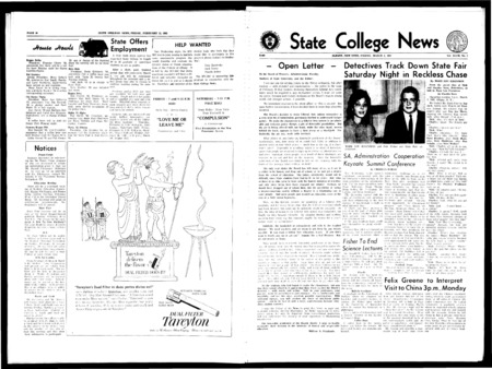 <span itemprop="name">State College News, Volume 47, Number 5</span>