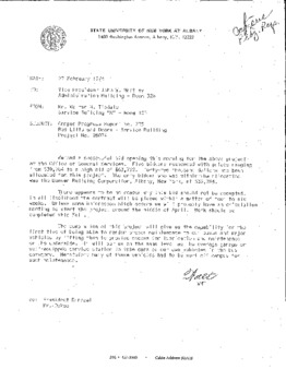 <span itemprop="name">Campus Progress Report No. 235, Letter from Walter M. Tisdale to Vice President John W. Hartley</span>