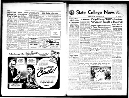 <span itemprop="name">State College News, Volume 33, Number 25</span>