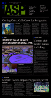 <span itemprop="name">Albany Student Press, Issue 6</span>