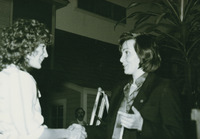 <span itemprop="name">Ellen Fox (left) and an unidentified woman...</span>