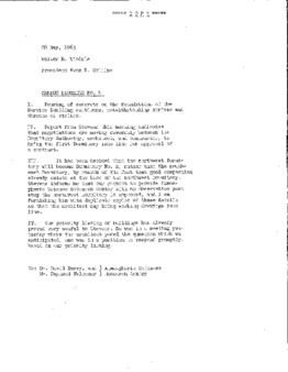 <span itemprop="name">Campus Progress Report No. 4, Letter from Walter M. Tisdale to President Evan R. Collins</span>