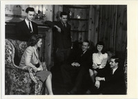 <span itemprop="name">Page 101: Students gathered in the drawing room in Pierce Hall.</span>