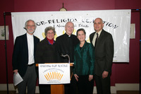 <span itemprop="name">From left, New York Labor-Religion Coalition...</span>