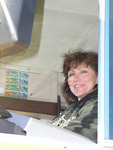 <span itemprop="name">Connetquot school bus driver Barbara Sakaris waits...</span>