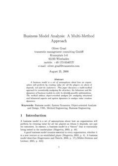 <span itemprop="name">Grasl, Oliver, "Business Model Analysis: A Multi-Method Approach"</span>