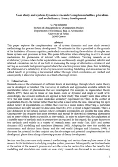 <span itemprop="name">Papachristos, George, "Case study and System Dynamics research: Complementarities, pluralism and evolutionary theory development"</span>