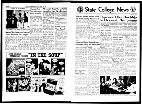 <span itemprop="name">State College News, Volume 43, Number 11</span>