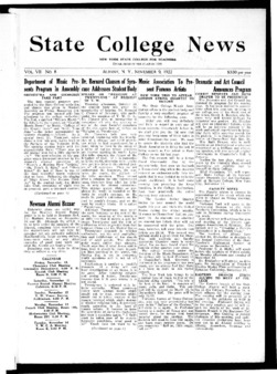 <span itemprop="name">State College News, Volume 7, Number 8</span>
