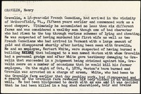 <span itemprop="name">Summary of the execution of Henery Gravelin</span>
