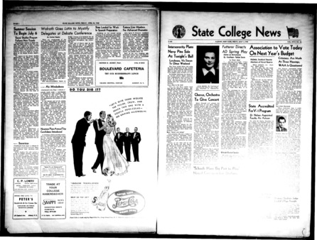 <span itemprop="name">State College News, Volume 26, Number 26</span>
