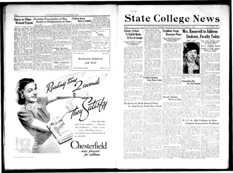 <span itemprop="name">State College News, Volume 23, Number 7</span>
