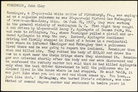 <span itemprop="name">Summary of the execution of John Kensinger</span>