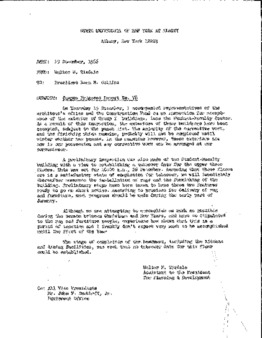 <span itemprop="name">Campus Progress Report No. 78, Letter from Walter M. Tisdale to President Evan R. Collins</span>