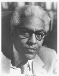 <span itemprop="name">A portrait of Bayard Rustin, president of the A....</span>