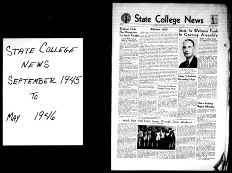 <span itemprop="name">State College News, Volume 30, Number 1</span>