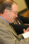 <span itemprop="name">An unidentified man attends a book signing for...</span>