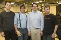 <span itemprop="name">(Left to right) Mike Krause, research scientist at...</span>