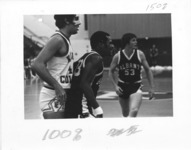 <span itemprop="name">A picture of basketball players during a game in...</span>
